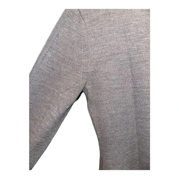 NWOT Lita by Ciara “Affection” Long Sleeve Merino‎ Wool Sweater Dress - Picture 5 of 5